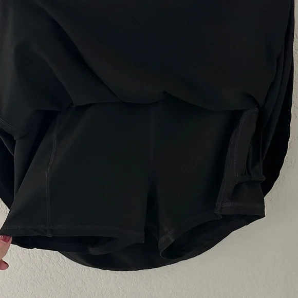 Women's Black Athletic Skirt Size L - Picture 4 of 5